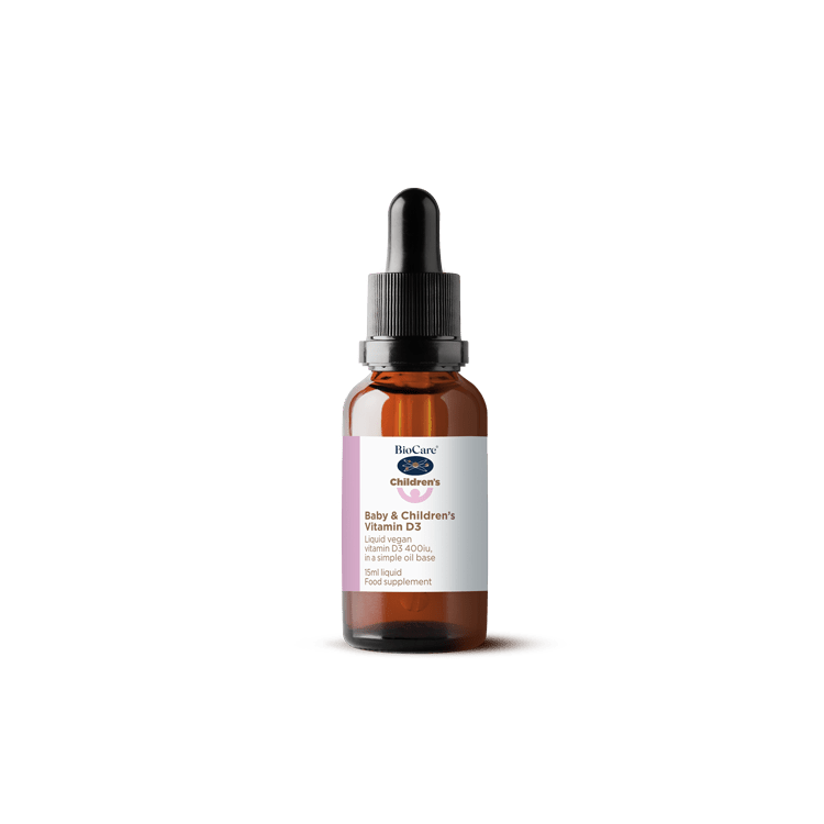 Baby & Children's Vitamin D3 15ml - BioCare by BioCare