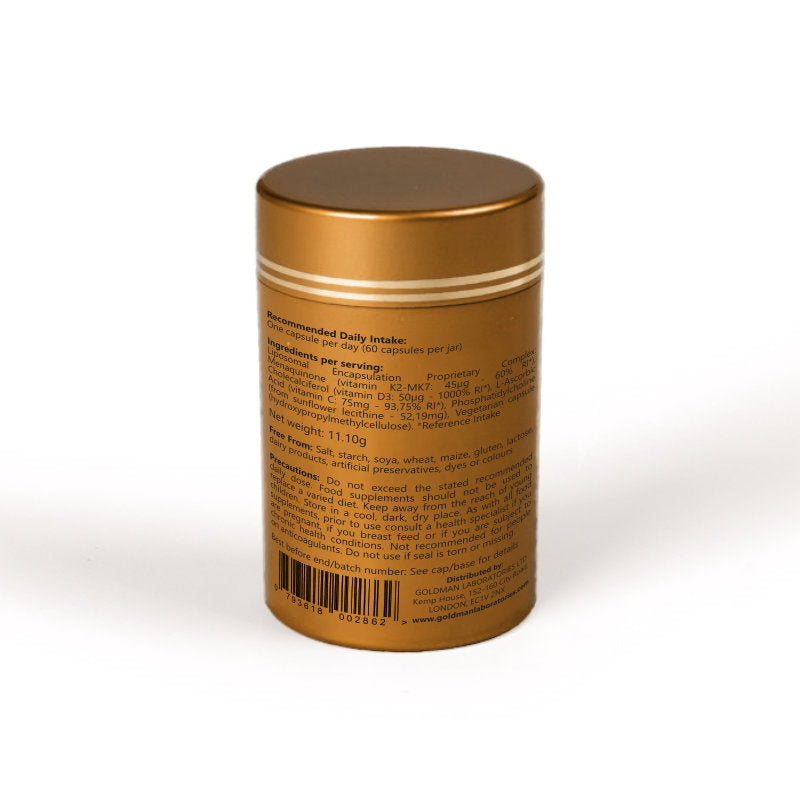 Goldman Laboratories  Vitamin D Complex 60's