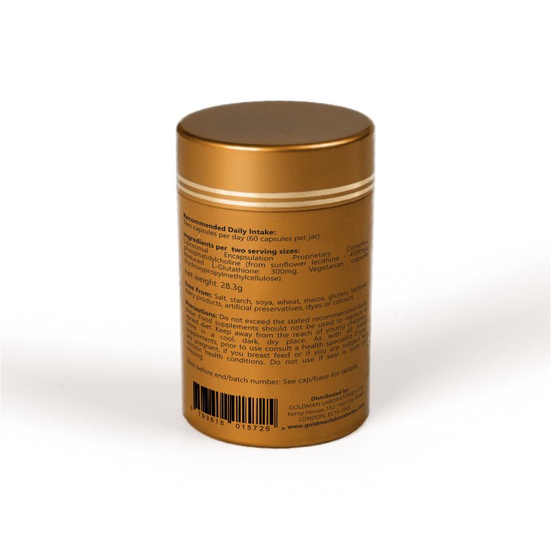 Goldman Laboratories Glutathione 60's by Goldman Laboratories