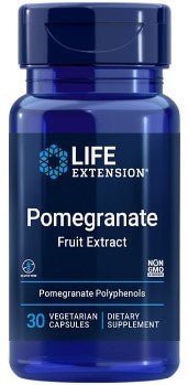 Pomegranate Fruit Extract (500mg) - 30 Veg Caps - Life Extension by Life Extension