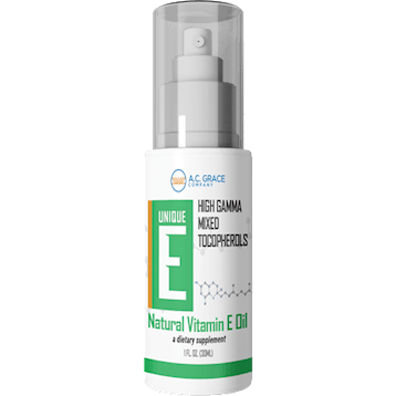 Unique E, Natural Vitamin E Oil - 1 fl oz - A.C. Grace Company by A.C. Grace Company