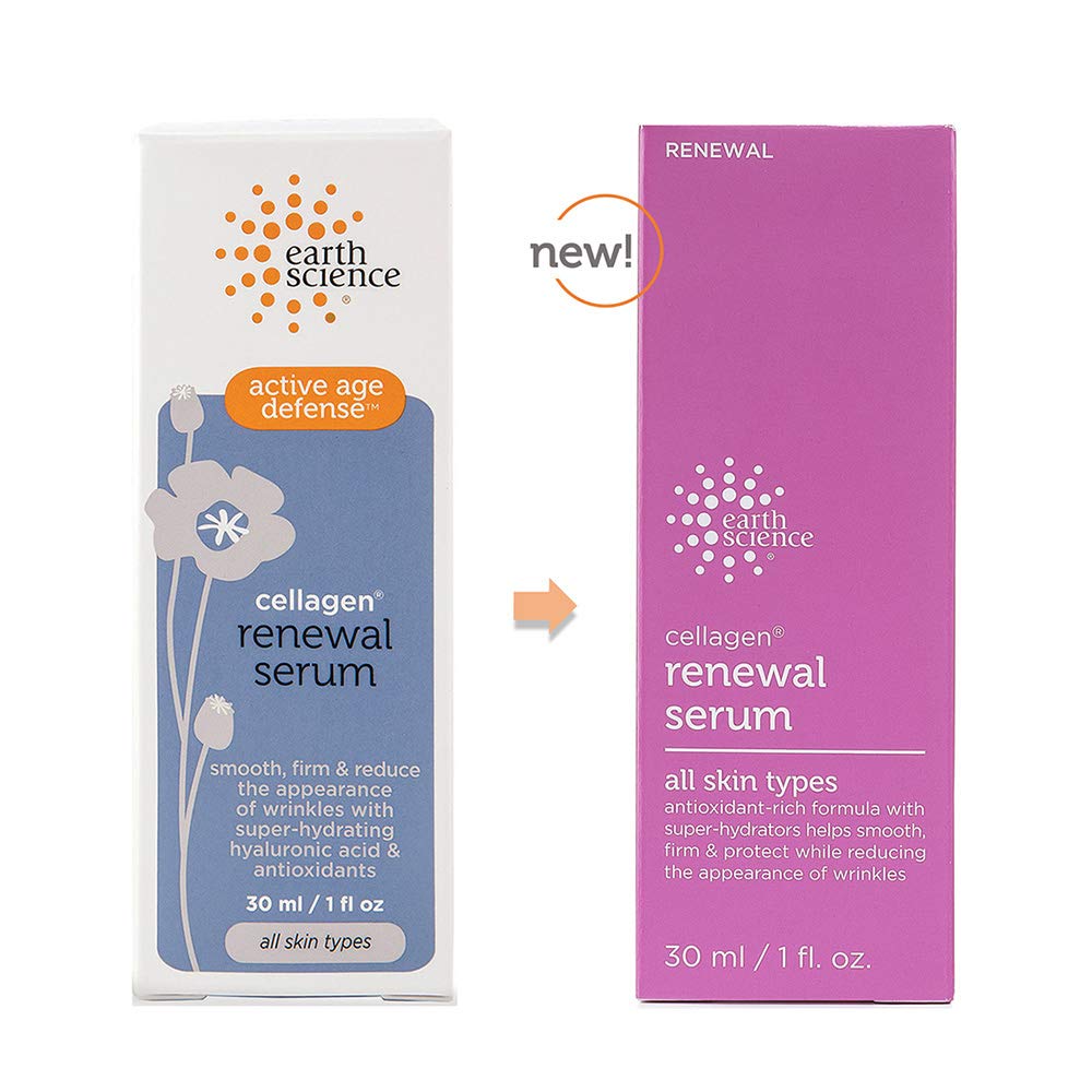 Earth Science  Cellagen Renewal Serum 30ml