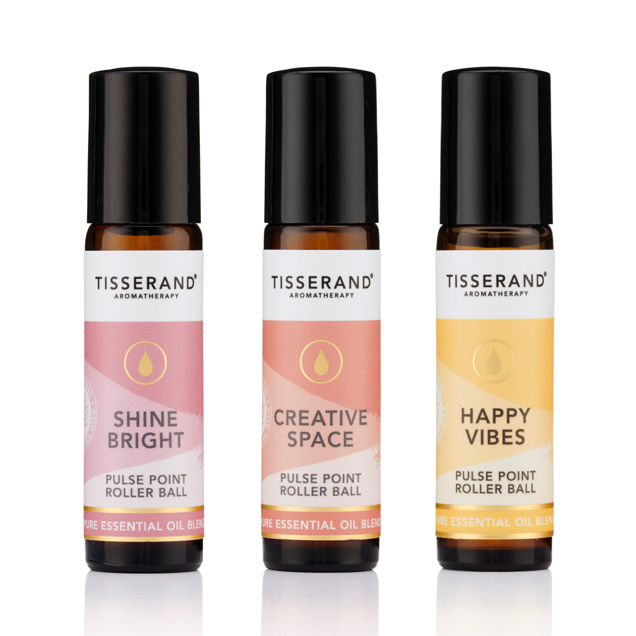 Tisserand  The Little Box of Happiness 3 x 10ml