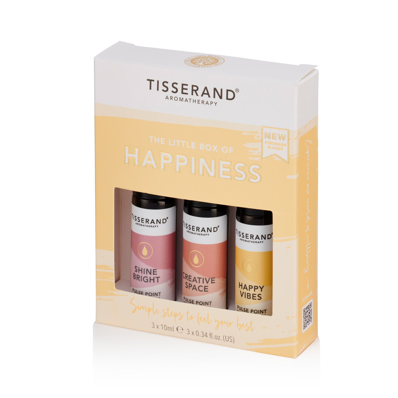 Tisserand  The Little Box of Happiness 3 x 10ml