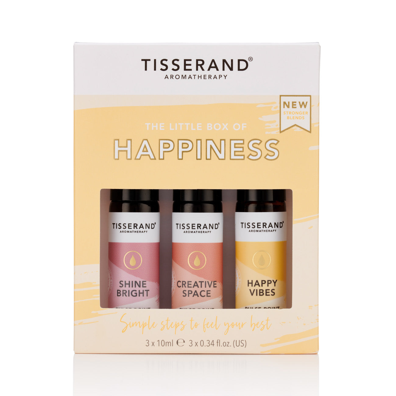 Tisserand  The Little Box of Happiness 3 x 10ml