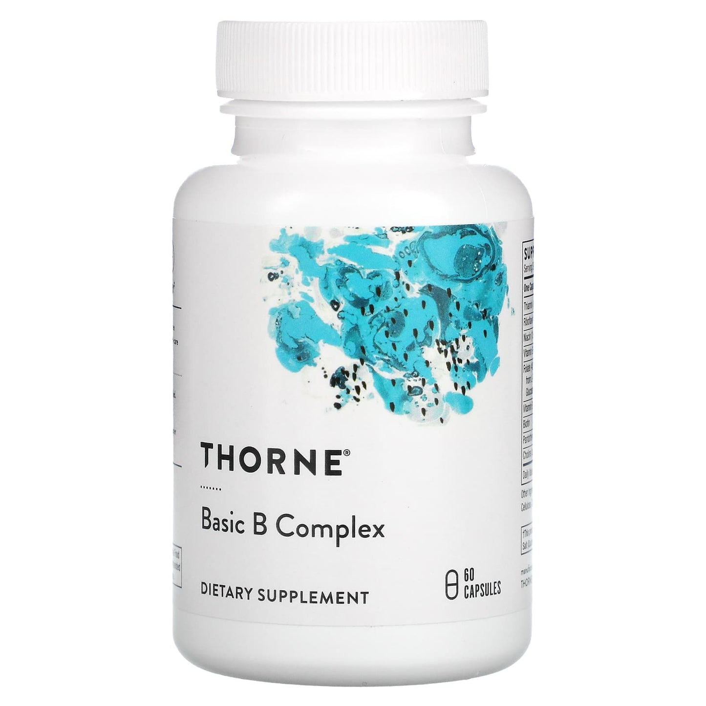 Basic B Complex - 60 Veg Caps - Thorne Research by Thorne