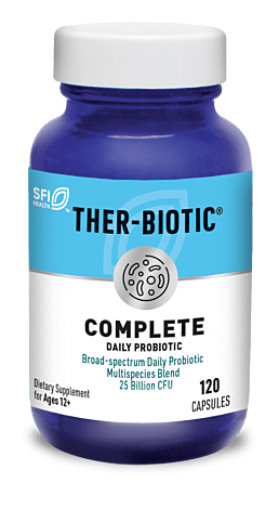 Ther - Biotic Complete, 120 Capsules - SFI Health by Klaire Labs