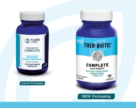 Ther - Biotic Complete, 120 Capsules - SFI Health by Klaire Labs