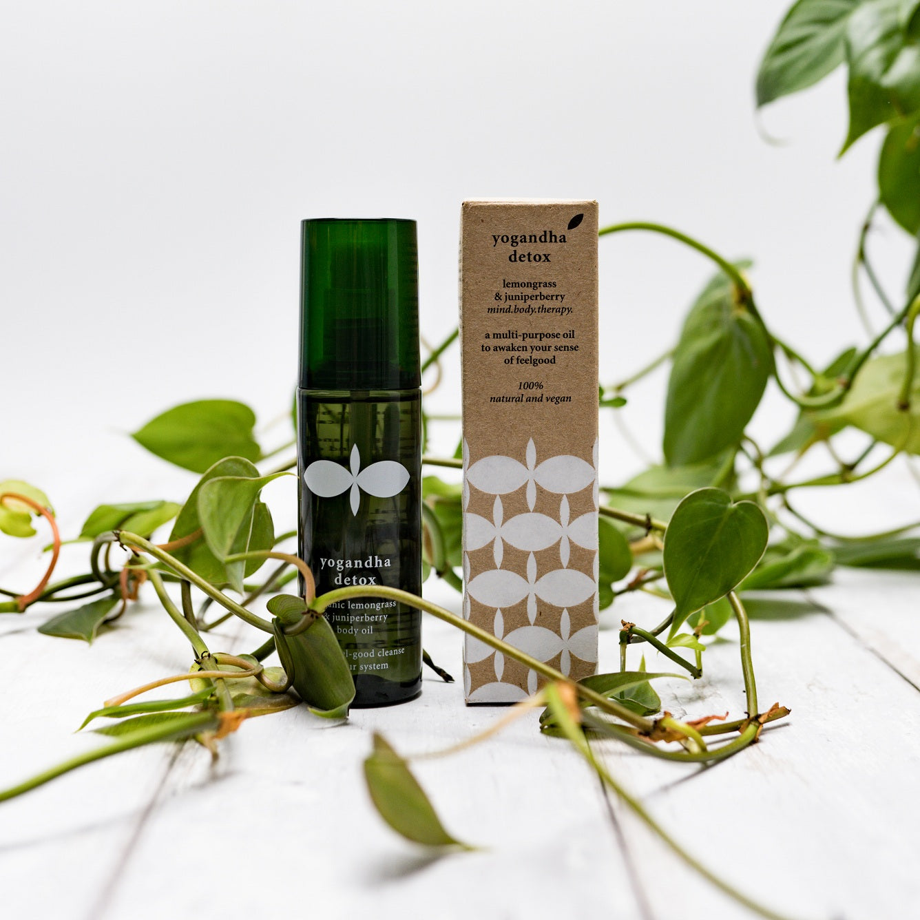 Yogandha  Detox Lemongrass & Juniper Berry Body Oil 125ml