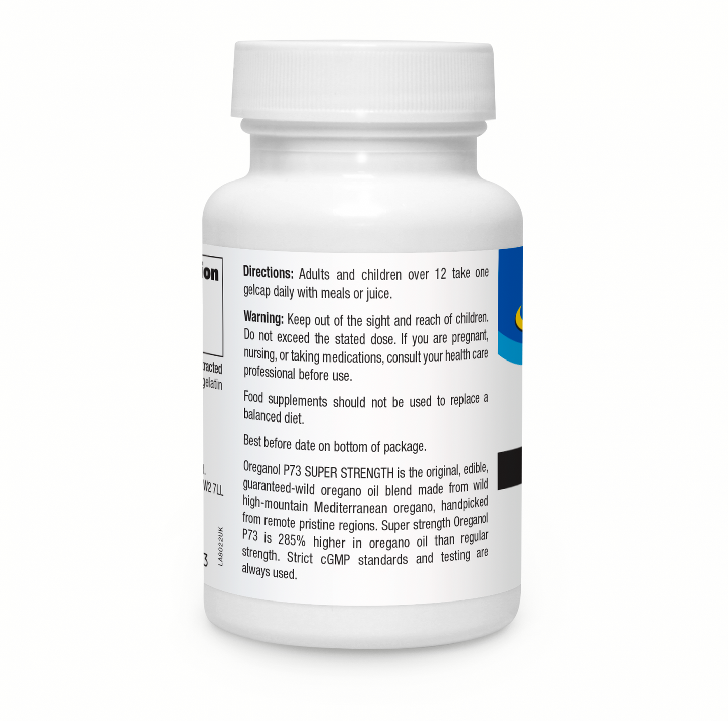 North American Herb & Spice  Oreganol Super Strength P73 120's