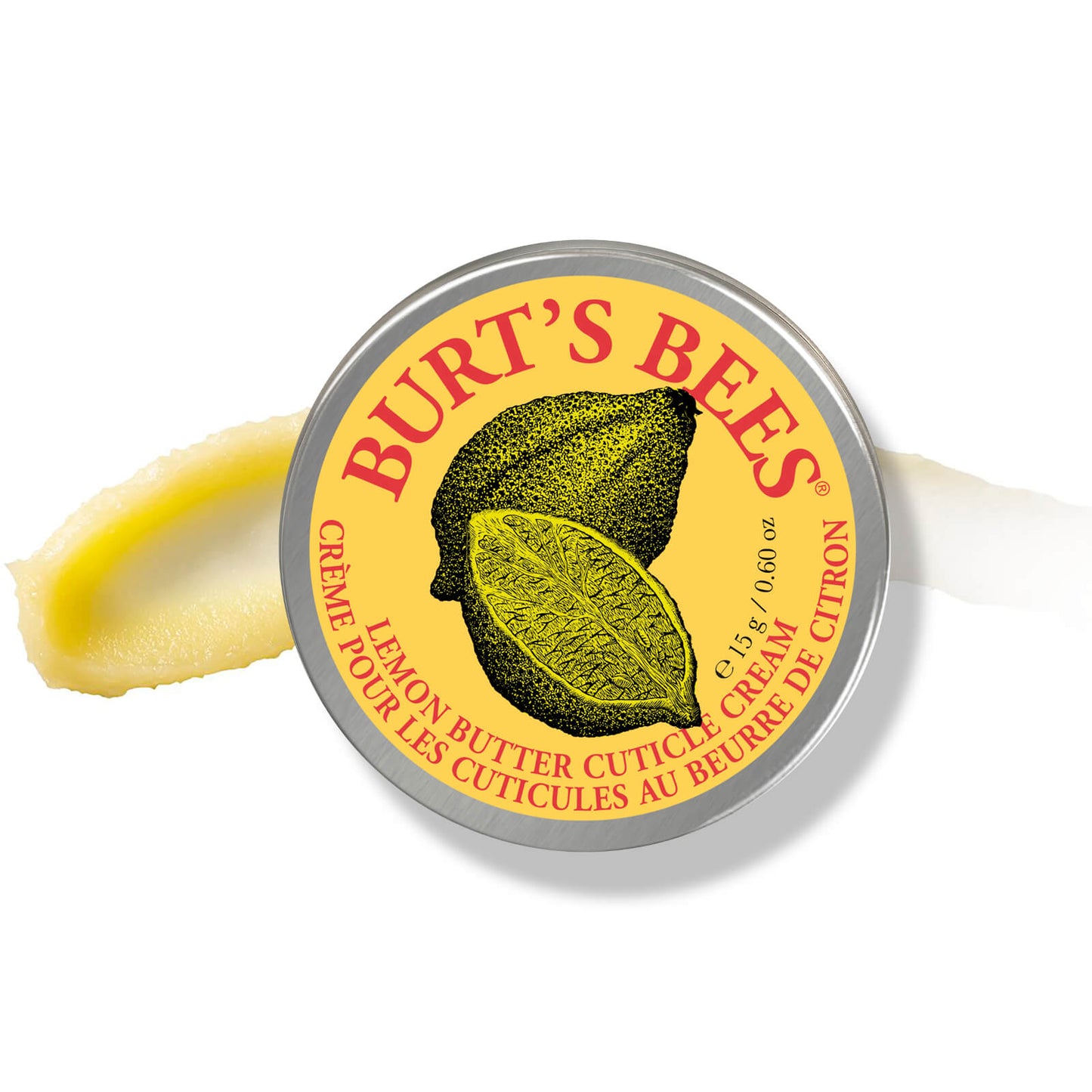 Burts Bees  Lemon Butter Cuticle Cream 15g