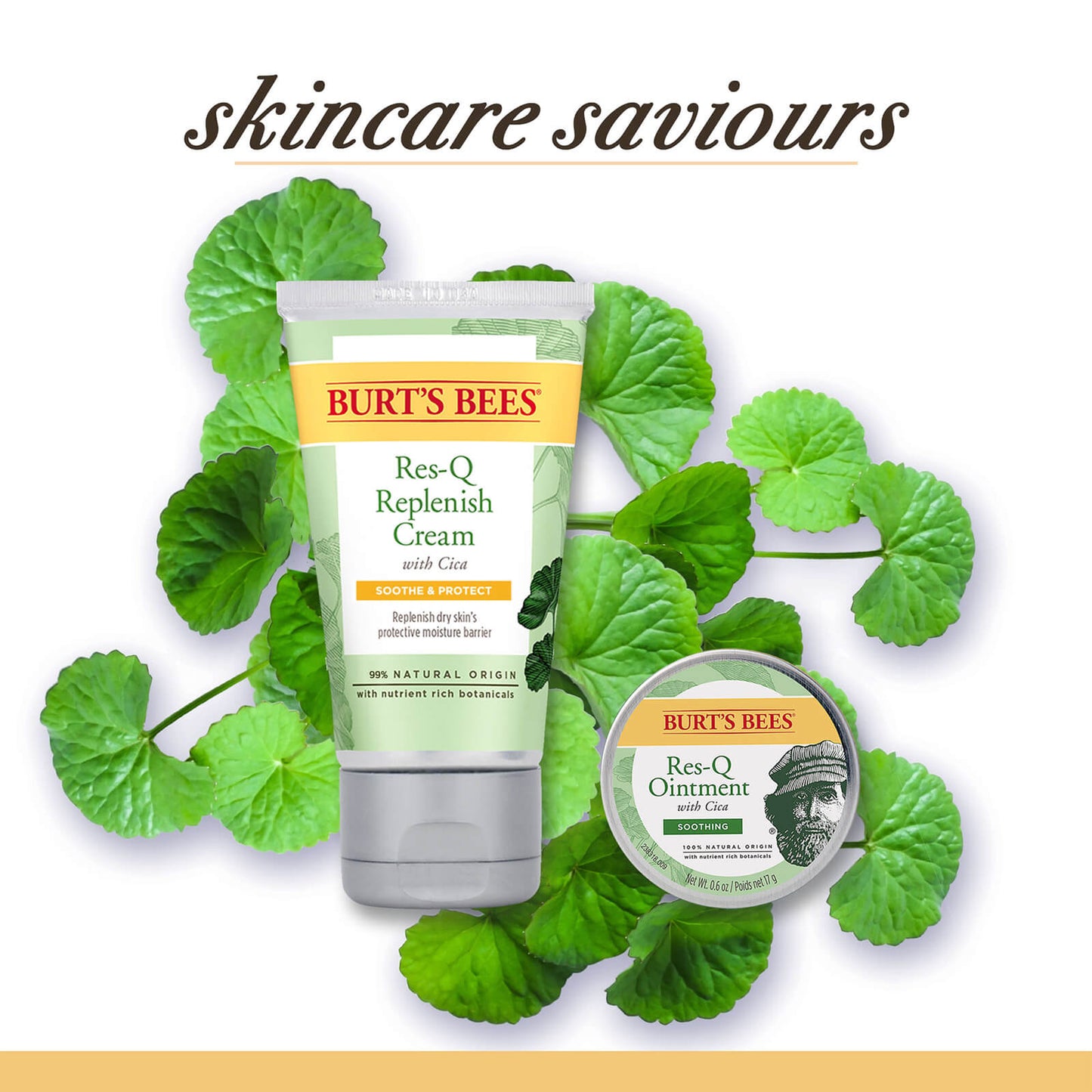 Burts Bees  Res-Q Ointment 17g