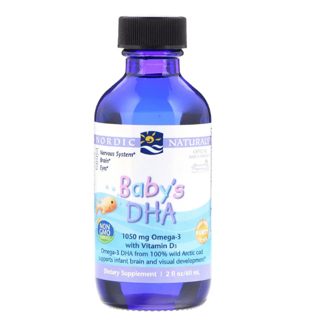 Baby's DHA with Vitamin D3 60 ml - Nordic Naturals by Nordic Naturals