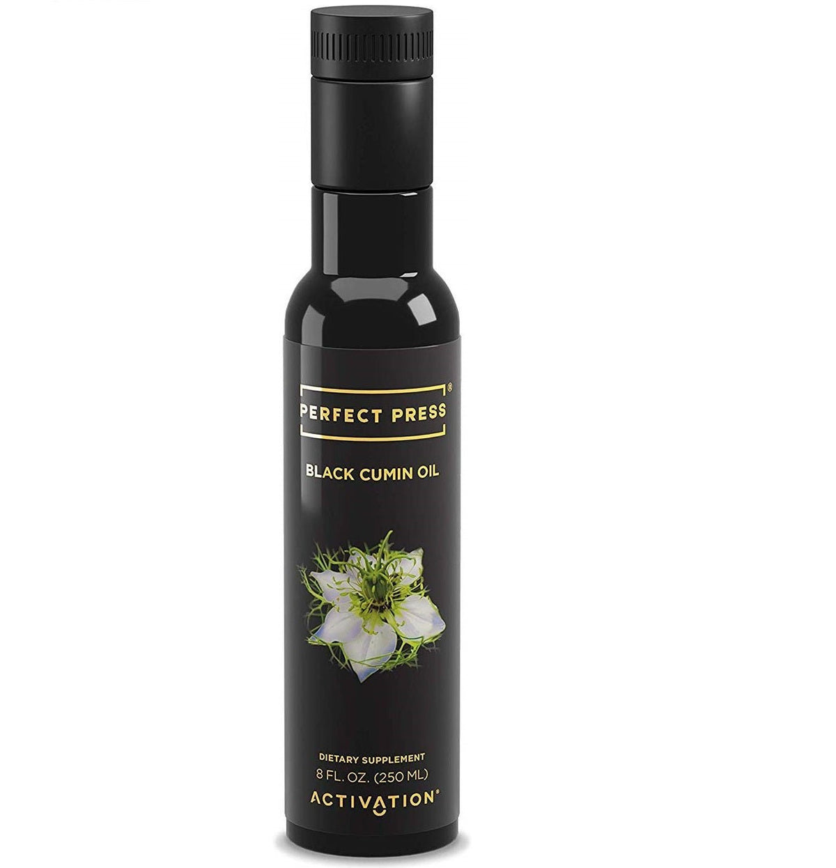 Black Cumin Oil 8oz Perfect Press - Activation Products by Activation