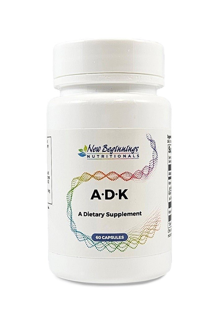 New Beginnings ADK (60 caps) – Nature's Balance