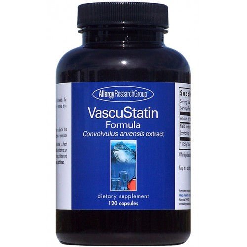 Nutricology Angioblock / VascuStatin Formula - 120 Capsules – Nature's ...
