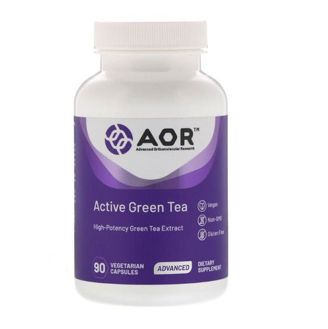 Active Green Tea 90 Capsules AOR – Nature's Balance