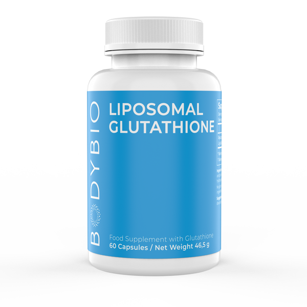 BodyBio  Liposomal Glutathione - 60 Capsules