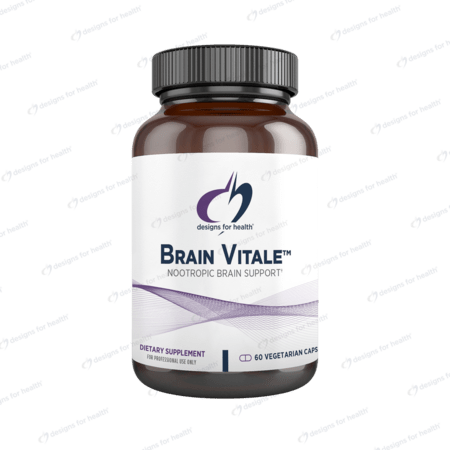 Brain Vitale, 60 caps, Designs for Health by Designs for Health
