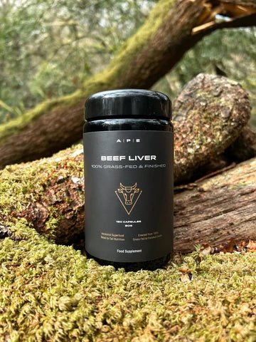 Grass - Fed Beef Liver - 180 Capsules - APE Nutrition by APE Nutrition