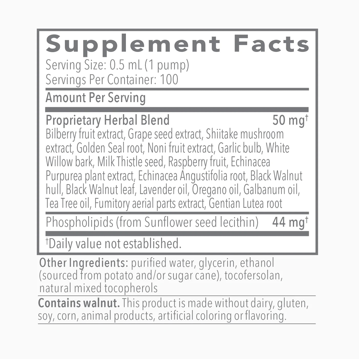 Biocidin®LSF - Broad - Spectrum Liposomal Formula - 50ml - Biocidin Botanicals by Biocidin Botanicals