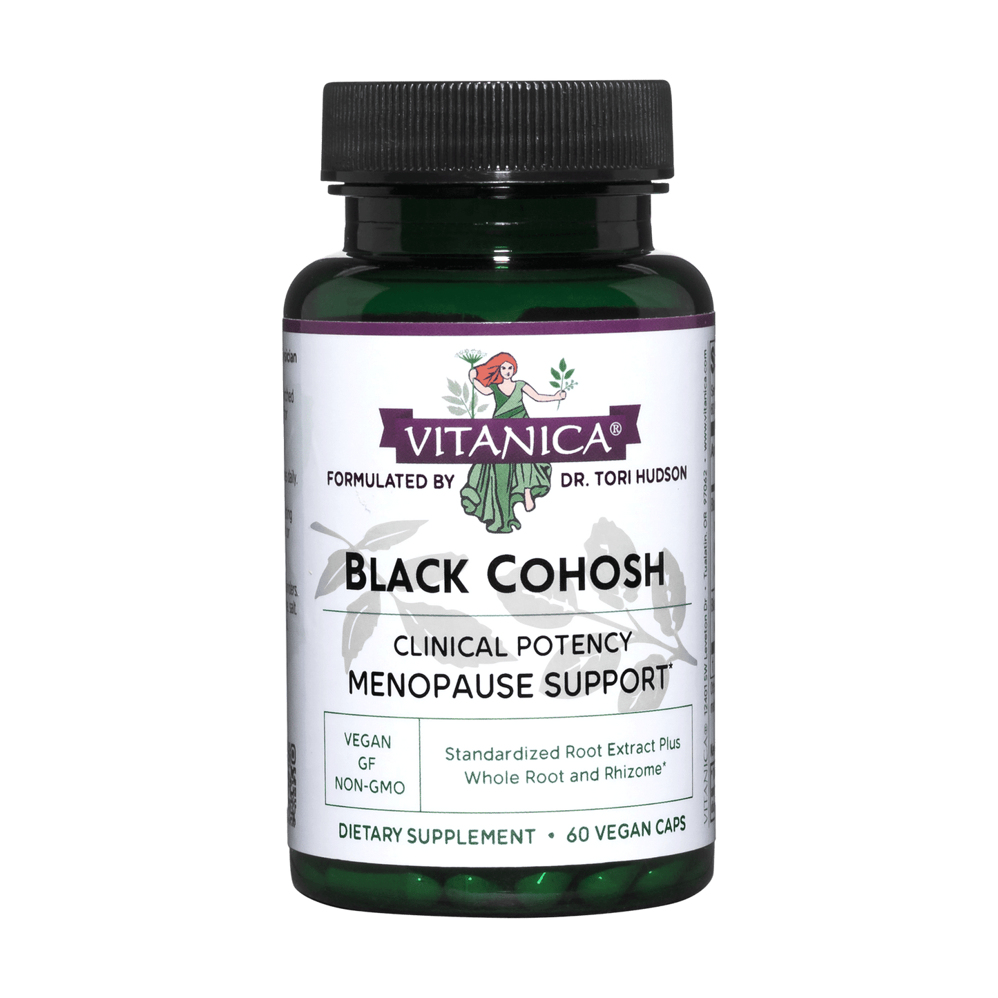 Black Cohosh, 60 Veg Capsules - Vitanica by Vitanica