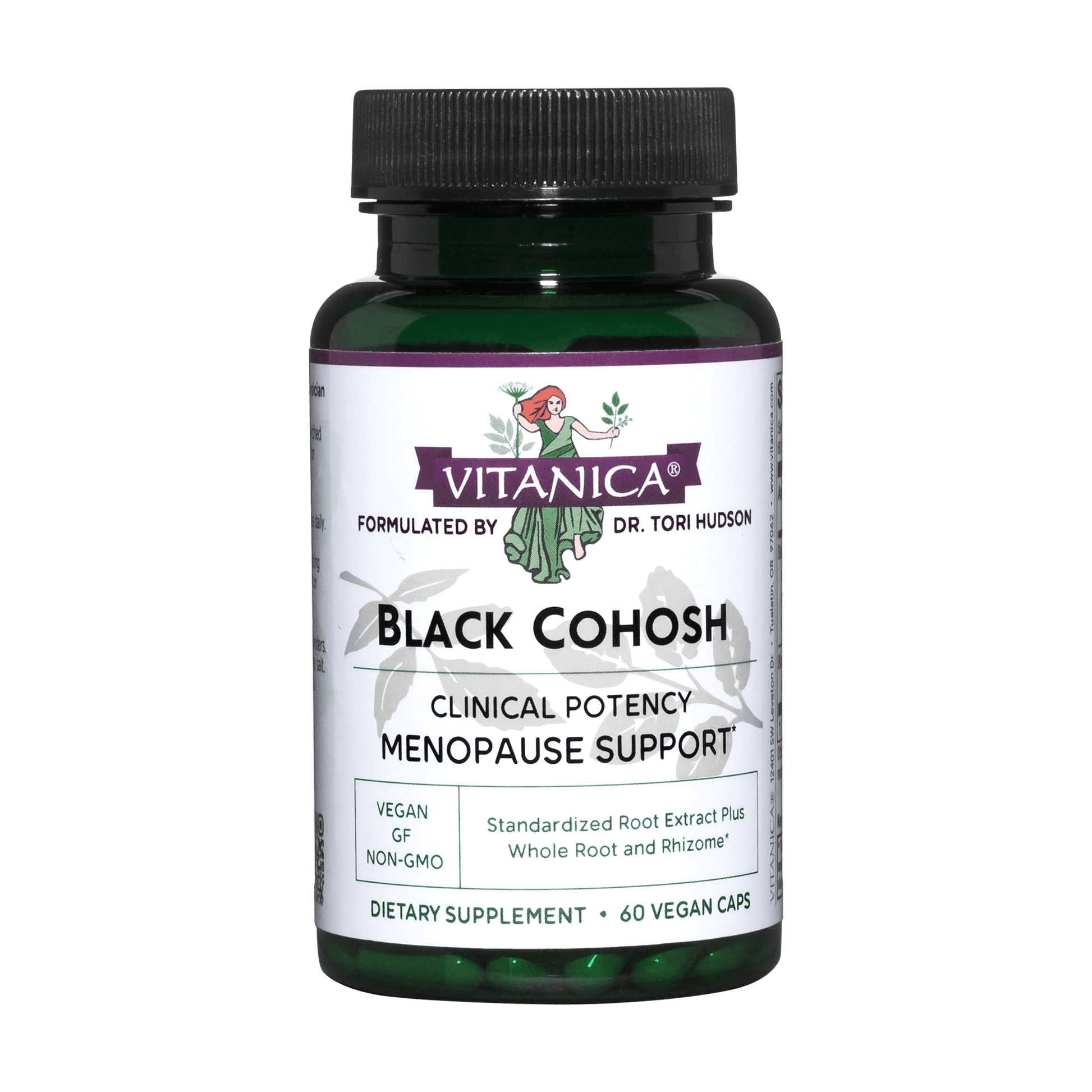 Black Cohosh, 60 Veg Capsules - Vitanica by Vitanica