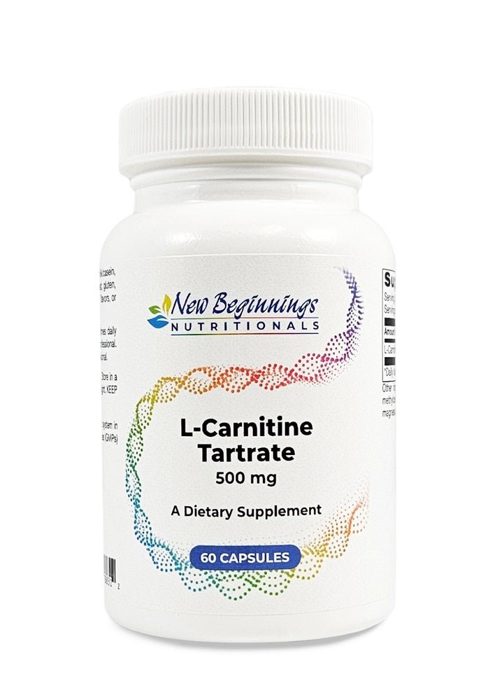 L - Carnitine Tartrate (60 Capsules) - New Beginnings by New Beginnings