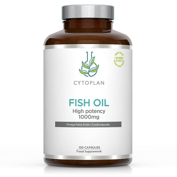 Cytoplan  Fish Oil High Potency - 120 Capsules