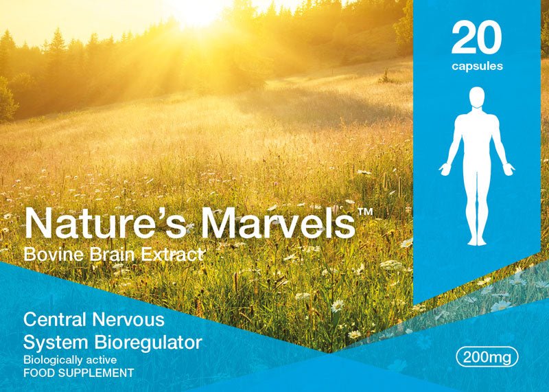 Brain Amino Acid Complex (20 capsules) - Nature's Marvels by Nature's Marvels