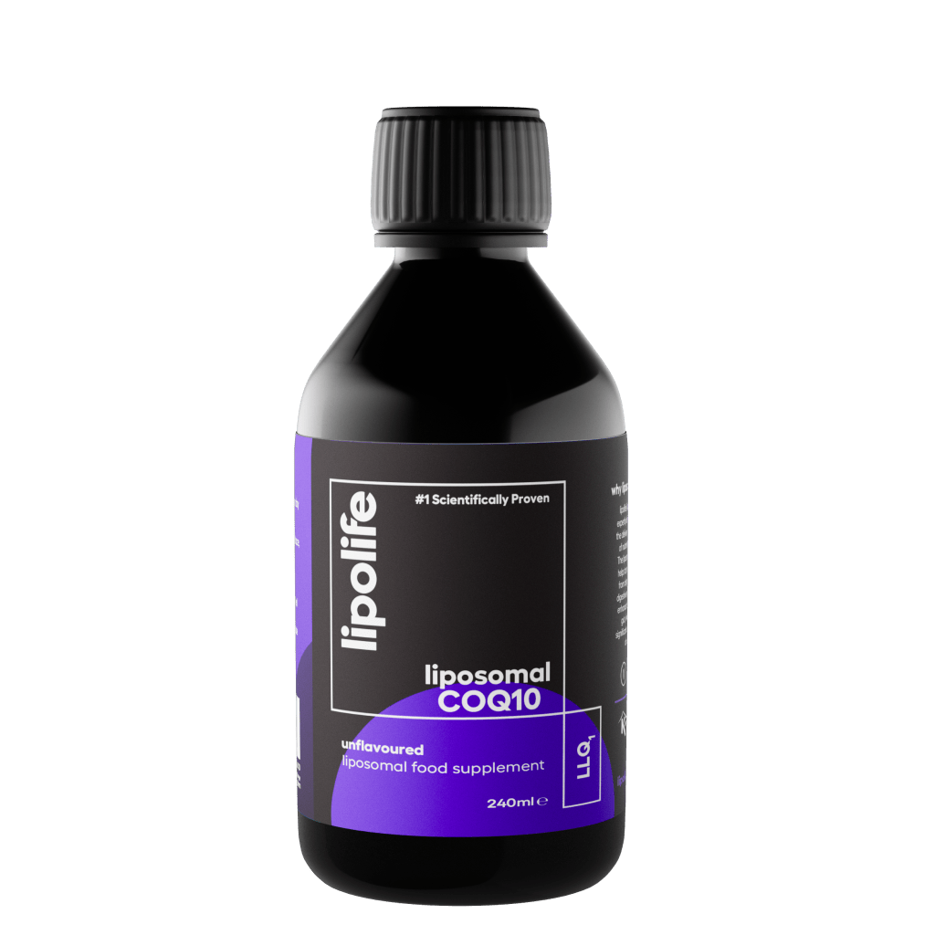LLQ1 Liposomal COQ10, 240ml - Lipolife by Lipolife