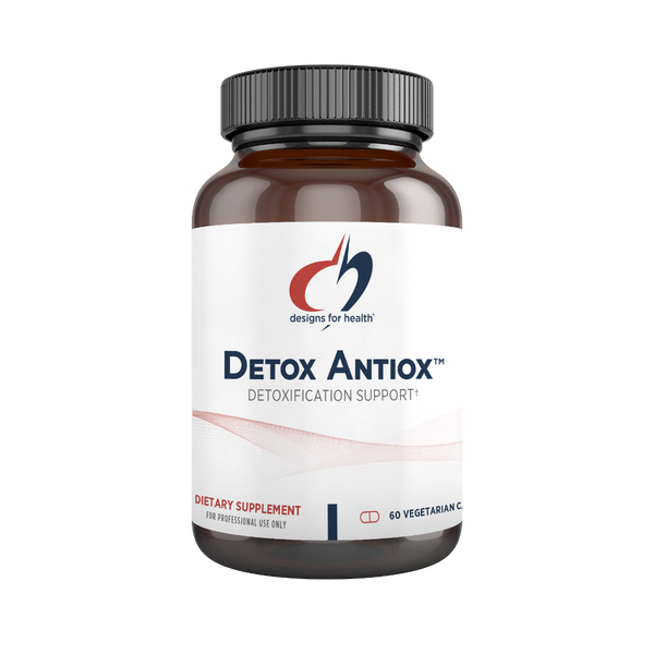 Designs For Health  Detox Antiox - 60 Capsules