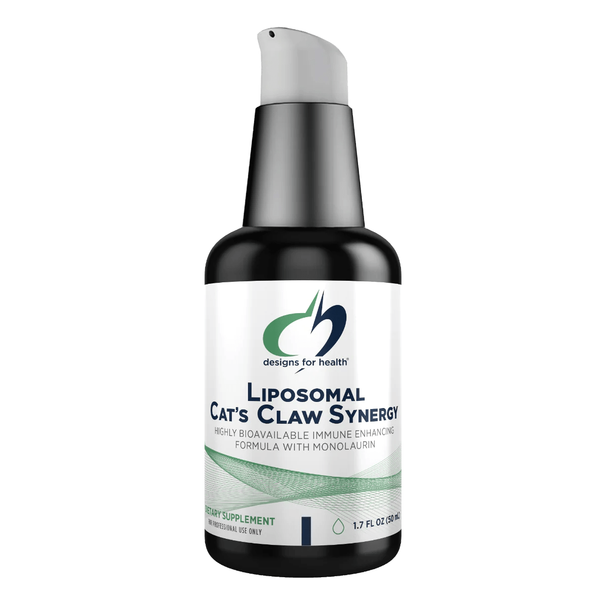 Liposomal Cat's Claw Synergy 50ml - Designs for Health by Designs for Health