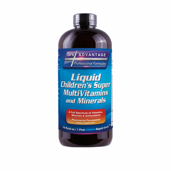 Dr's Advantage  Children’s Super Multivitamins & Minerals - 455ml