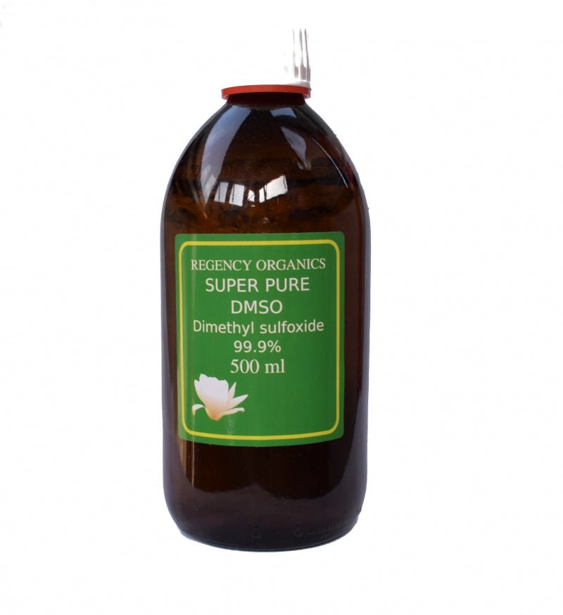 DMSO Super Pure 99.9% - 500ml - Regency Organics by Regency Organics