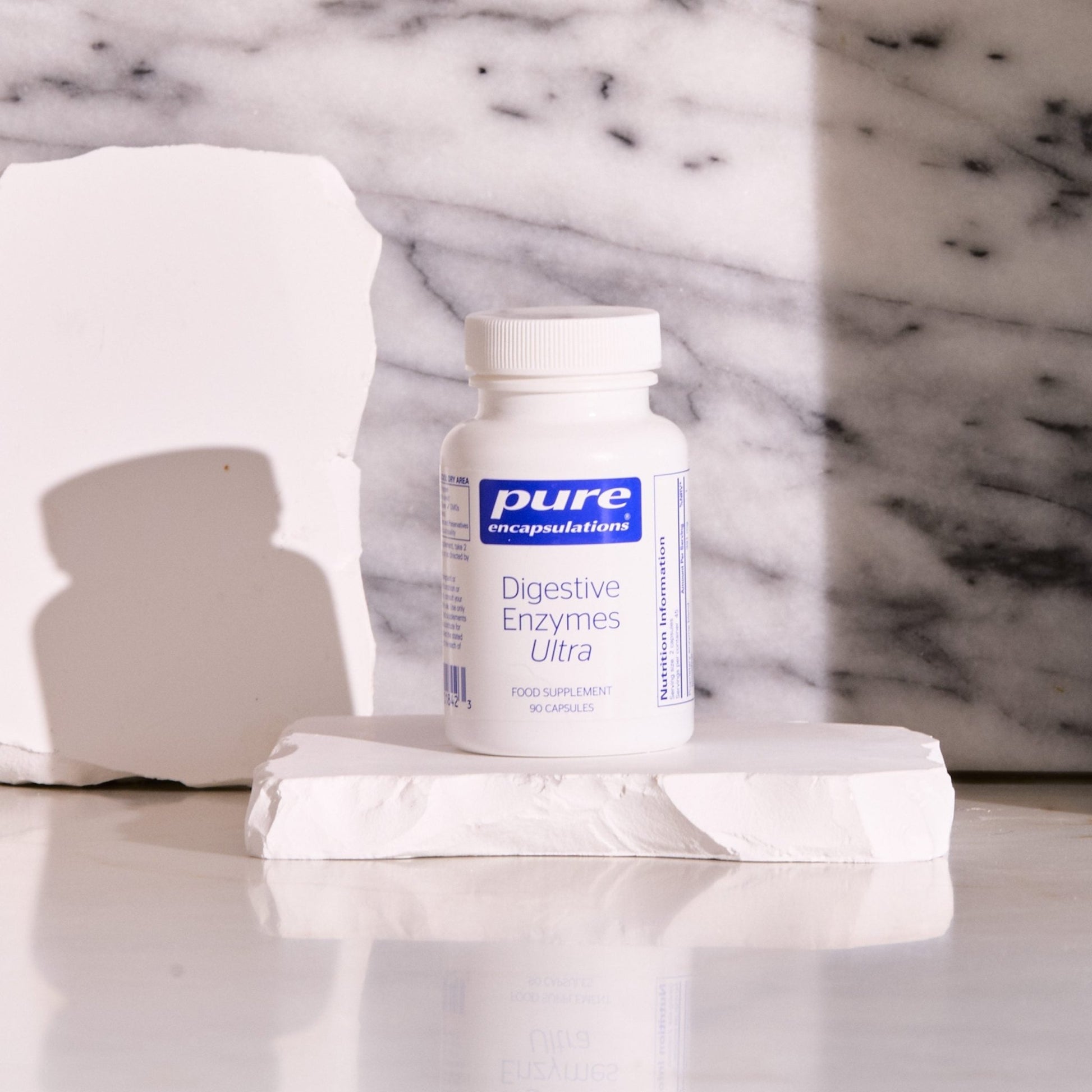 Digestive Enzymes Ultra, 90 Caps - Pure Encapsulations by Pure Encapsulations