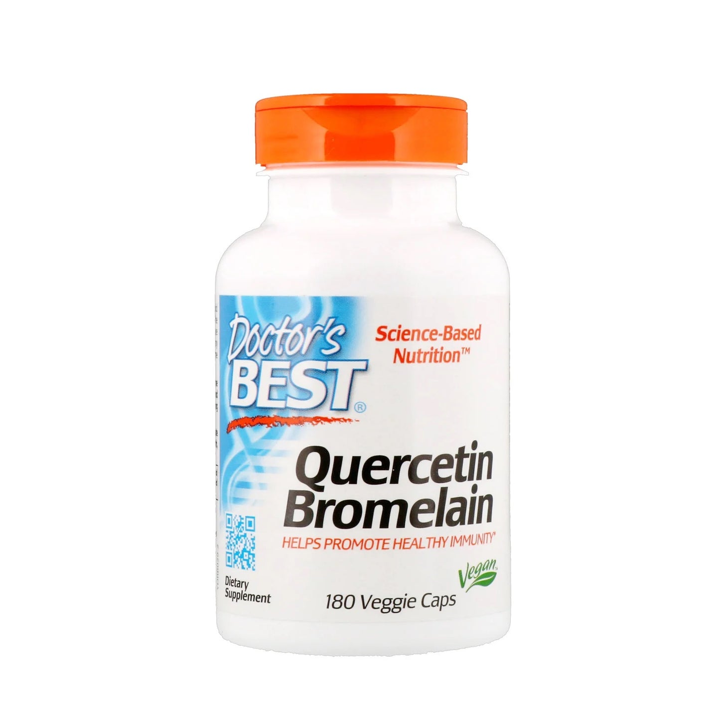Quercetin Bromelain 180 Capsules - Doctor's Best by Doctor's Best