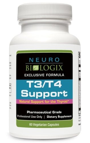 T3/T4 Support (60 capsules) - NBX Wellness by Neuro Biologix