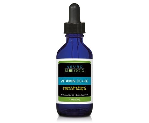 Micellized Vitamin D3 + K2, 1oz - Neuro Biologix by Neuro Biologix