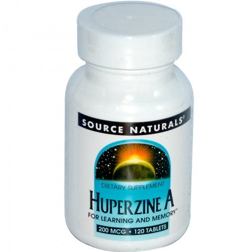 Huperzine A (200mcg) 120 Tablets Source Naturals by Source Naturals