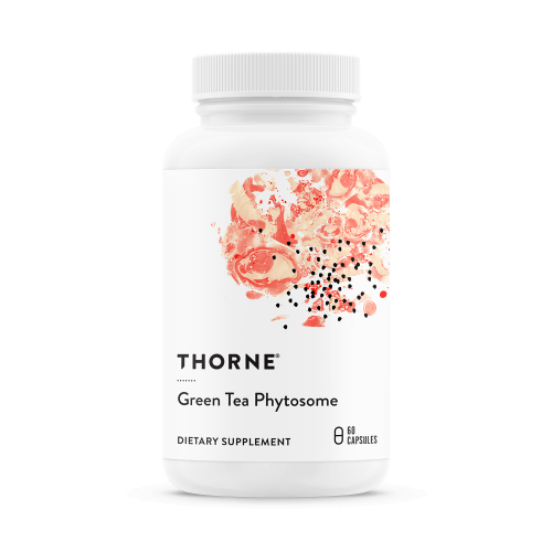 Green Tea Phytosome - 60 Veg Caps - Thorne by Thorne