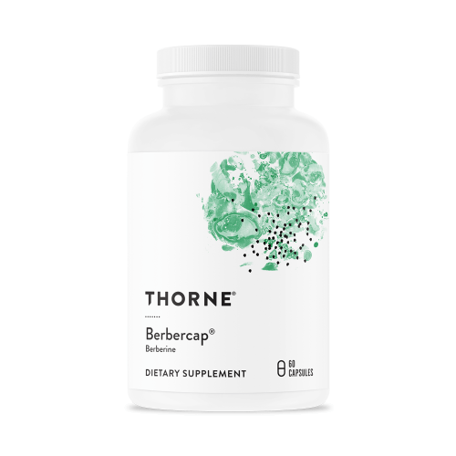 Berberine 200mg (formerly Berbercap) - 60 Veg Caps - Thorne Research by Thorne
