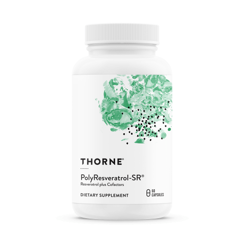 PolyResveratrol - SR - 60 Veggie Caps - Thorne by Thorne