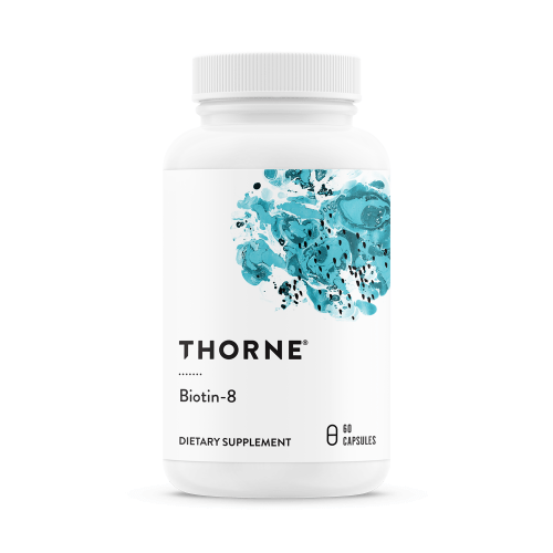 Biotin - 8 - 60 Veggie Caps - Thorne by Thorne