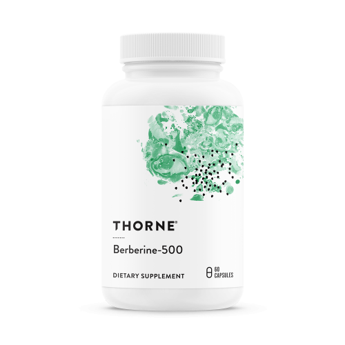 Berberine (formerly Berberine - 500) 60 Veg Caps Thorne by Thorne