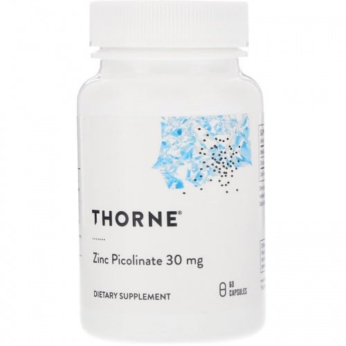 Zinc Picolinate 30mg 60 Veggie Caps - Thorne by Thorne