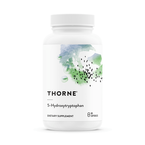 5 - HTP (5 - Hydroxytryptophan) 90 Capsules Thorne by Thorne