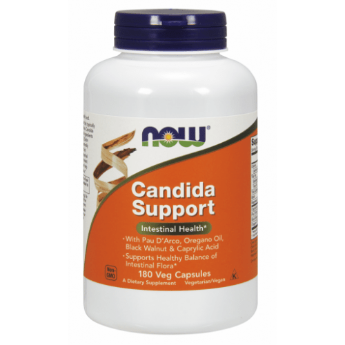 Candida Support 180 Capsules Now Foods by Now Foods