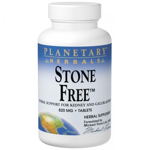 Stone Free - 820 mg - 90 Tablets - Planetary Herbs by Planetary Herbals