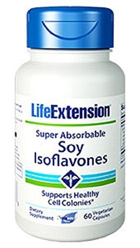 Soy Isoflavones - 30 Vegetarian Caps - Life Extension by Life Extension